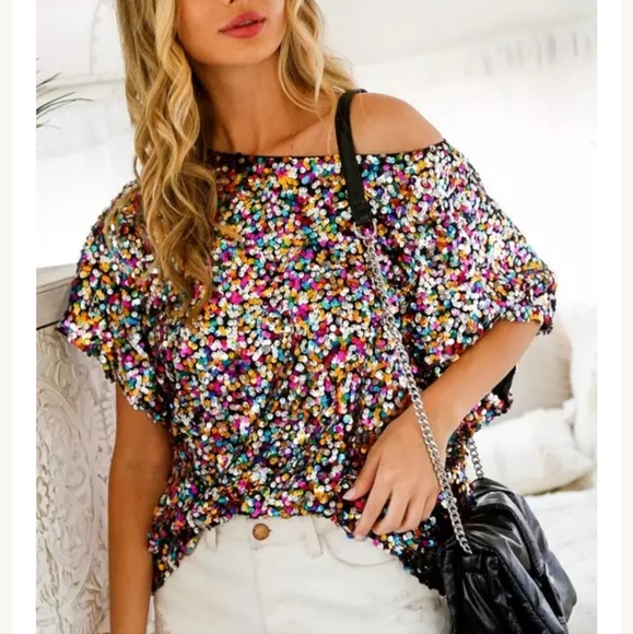 Bling Fling Sequin Top - Picture 7 of 15